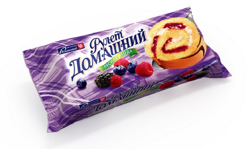 картинка Ковис Домашний рулет ЯГОДНЫЙ СБОР 150гр от нашего магазина