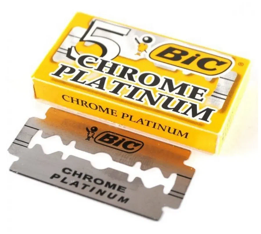 картинка БИК Лезвия для станка 1*5шт от нашего магазина