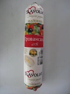 картинка СЛАВ Майонез Провансаль 67% 180гр чаб. от нашего магазина