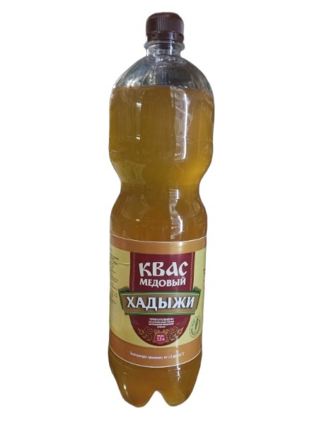 картинка Квас Хадыженский Медовый 1,5л от нашего магазина