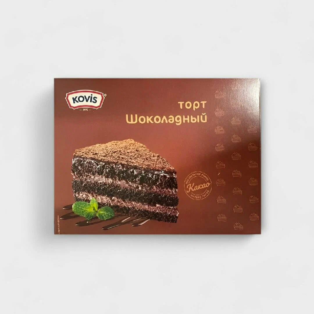 картинка Ковис Торт ШОКОЛАДНЫЙ 240гр от нашего магазина