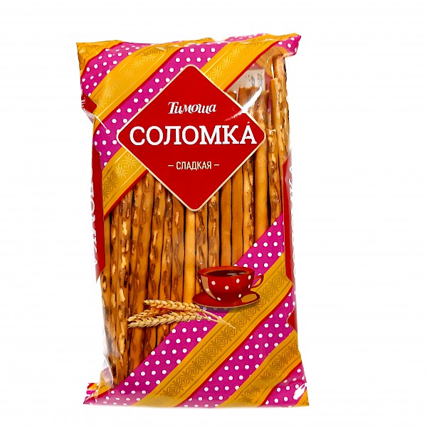 картинка Шах Тимоша Соломка СЛАДКАЯ розов 100гр Штучный от нашего магазина