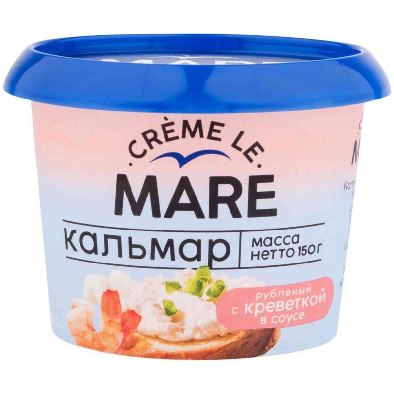 картинка Маре Кальмар Креветка в соусе 150гр от нашего магазина