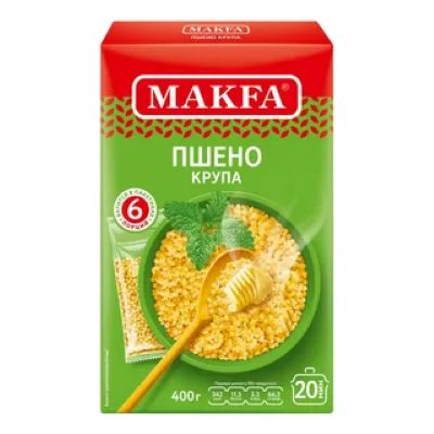 картинка Макфа ПШЕНО вар пакеты 400гр от нашего магазина