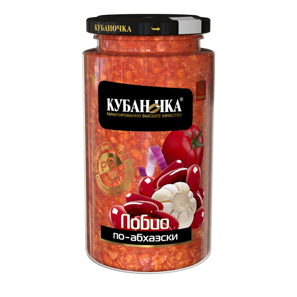 картинка Кубан ЛОБИО по-абхазски 500гр от нашего магазина