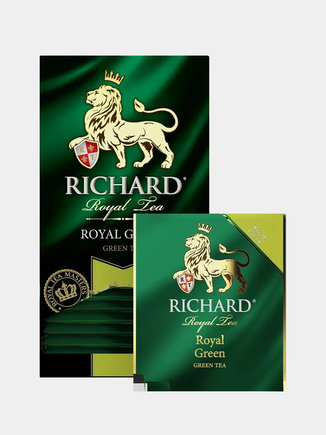 картинка Ричард ПАКЕТ Зеленый Роял 25шт от нашего магазина