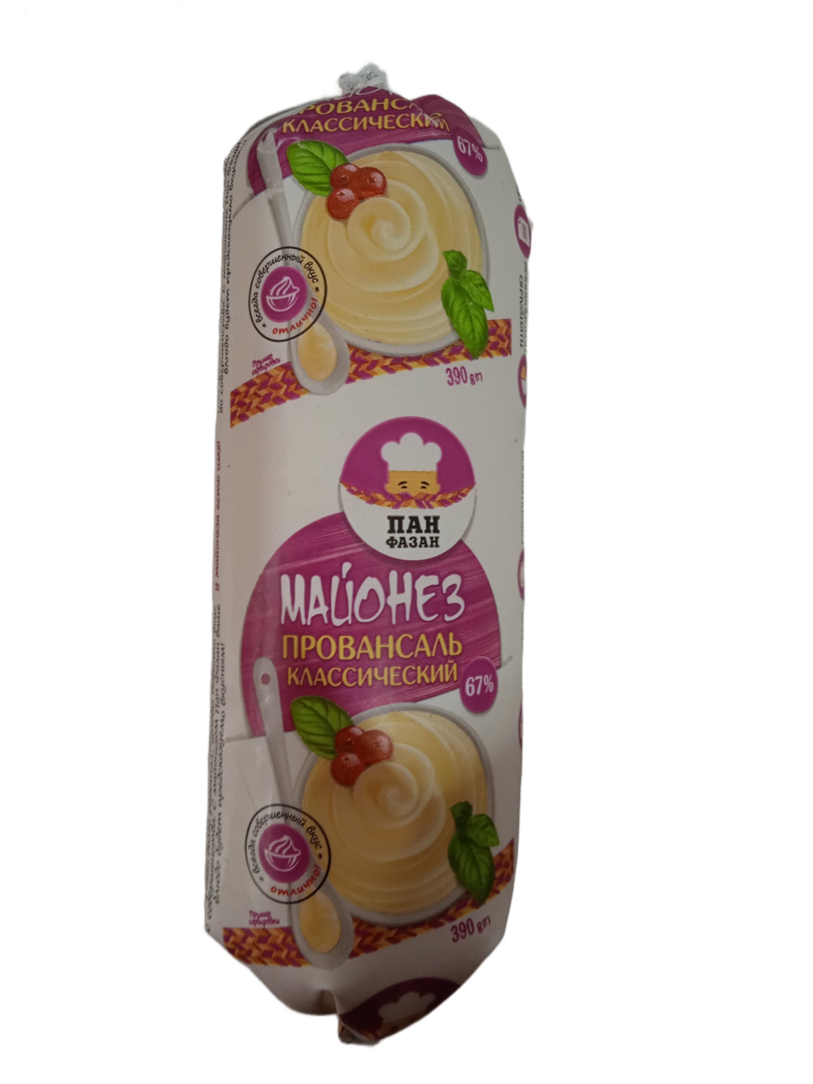 картинка Пан Фазан майонез 67  % 390г чаб от нашего магазина