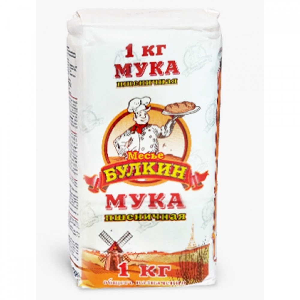 картинка Мука БУЛКИН 2кг от нашего магазина