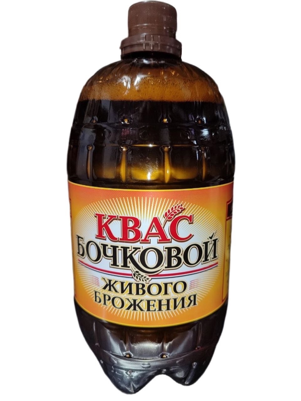 картинка  Квас БОЧКОВОЙ 1,5л от нашего магазина