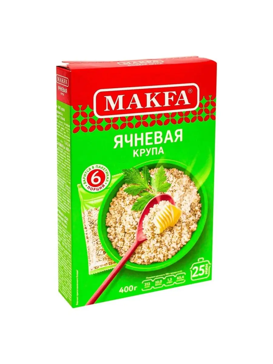картинка Макфа ЯЧНЕВАЯ вар пакеты 400гр от нашего магазина