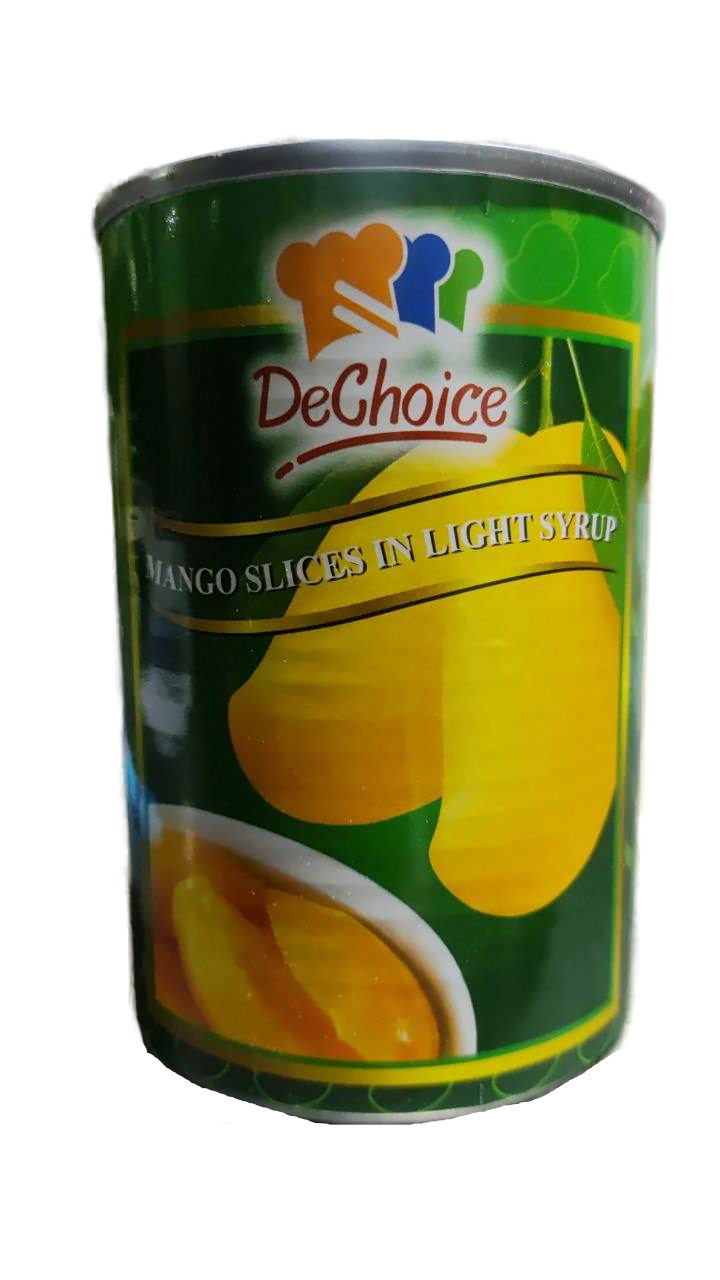 картинка ДеЧойс Манго в сиропе 400мл жб от нашего магазина