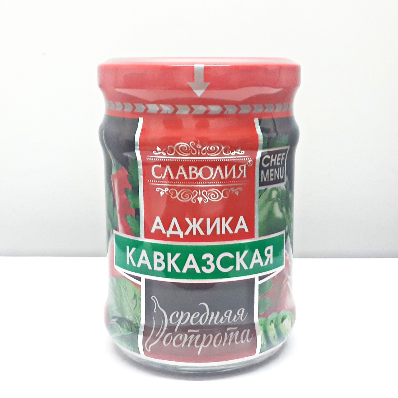 картинка Славолия аджика "Кавказская" (250г.) от нашего магазина