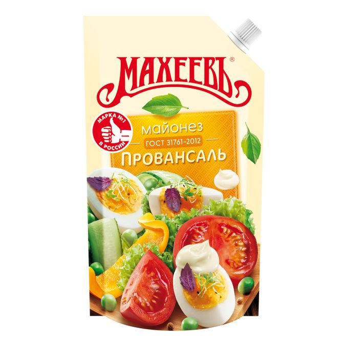 картинка Махеев Майонез ПРОВАНСАЛЬ 380г от нашего магазина