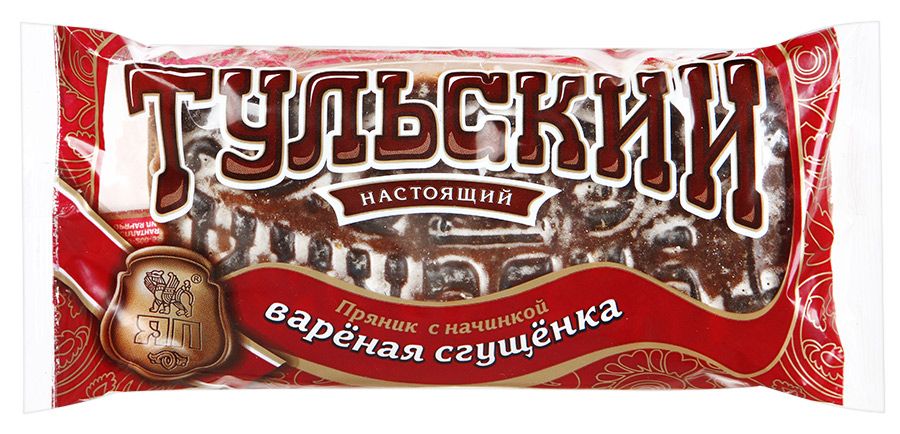 картинка Тульский пряник Вареная Сгущенка 130гр ШТУЧНЫЙ от нашего магазина