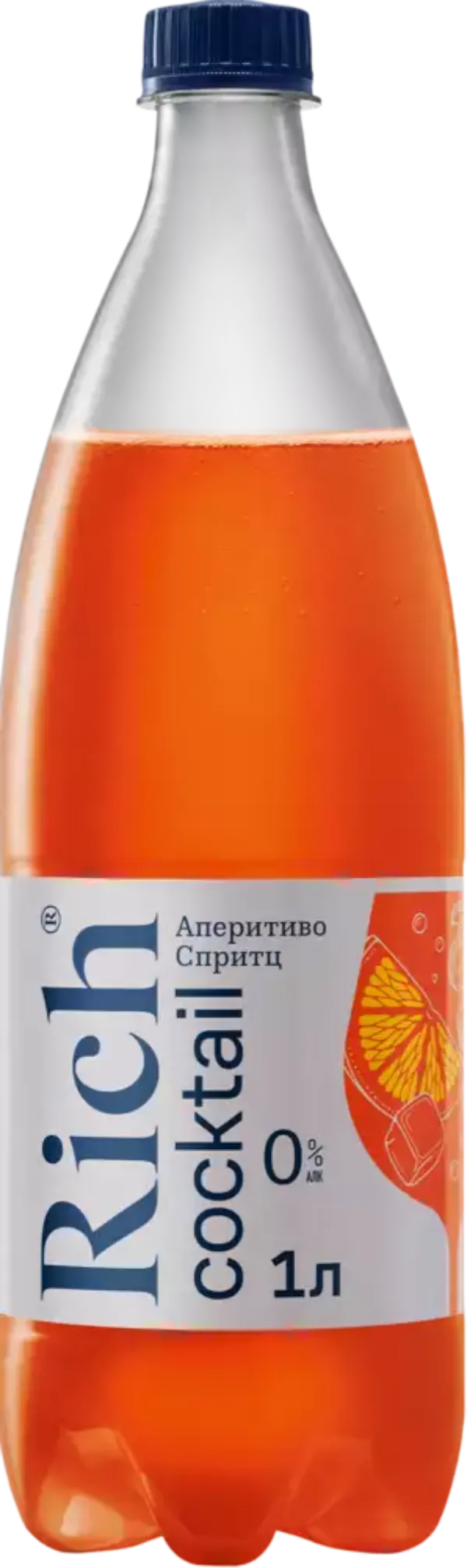 картинка РИЧ Биттер Аперитиво Спритц 1л от нашего магазина