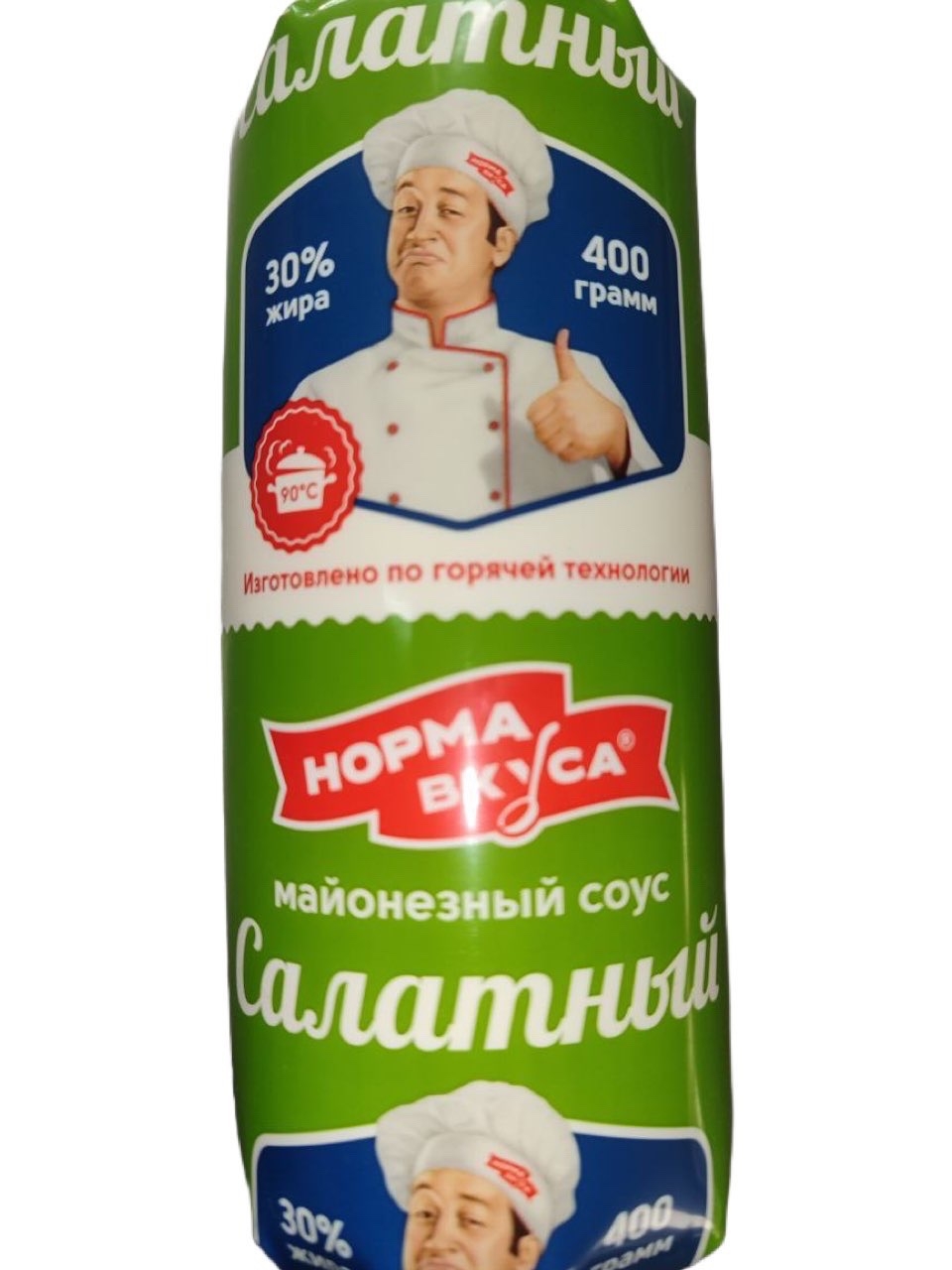 картинка Норма САЛАТНЫЙ 30% Майонез соус 400гр Чаб от нашего магазина