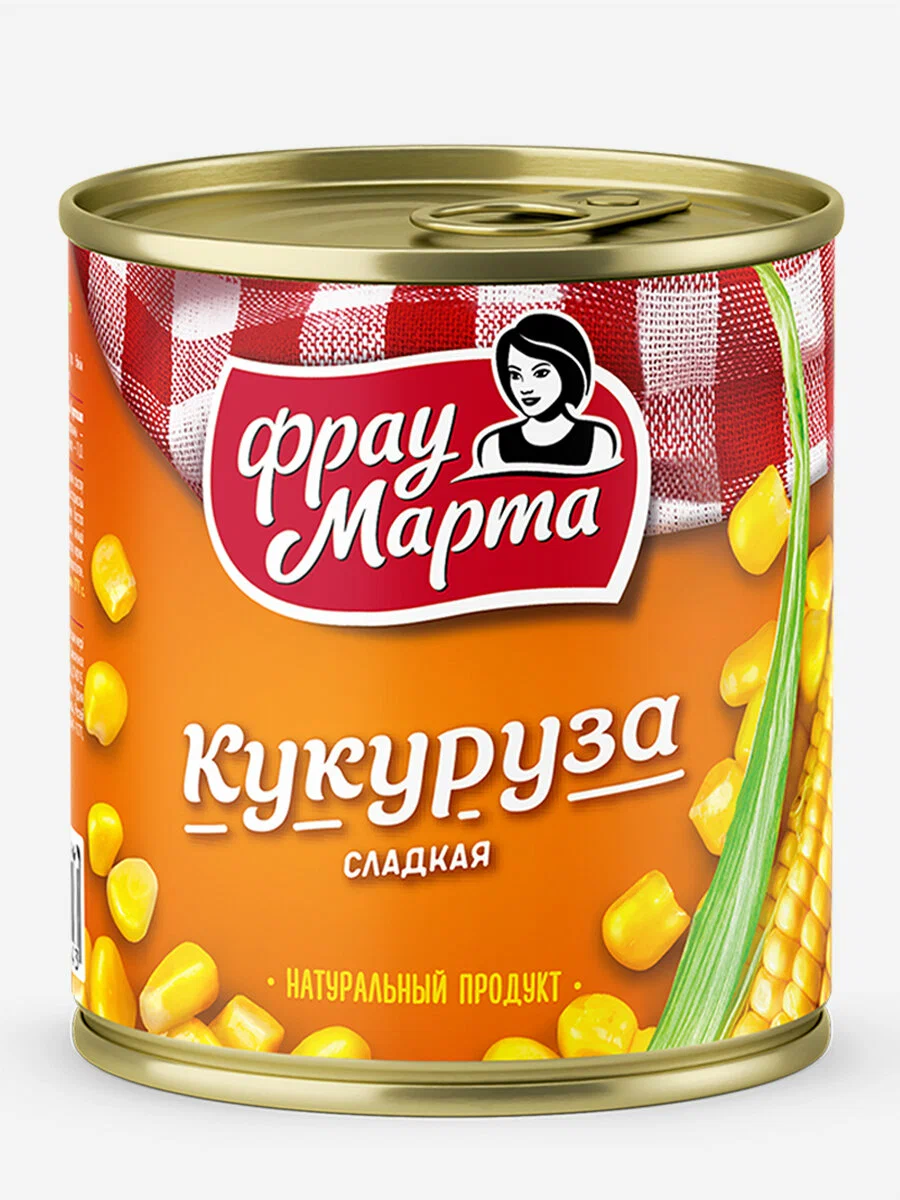 картинка Фрау КУКУРУЗА консерв 310гр жб от нашего магазина