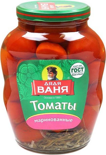 картинка Дядя Ваня Помидоры Маринованные 680гр от нашего магазина