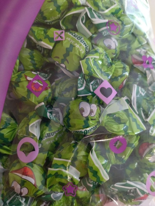 картинка Диа Желейные АРБУЗ ВЕСОВ от 0,250гр от нашего магазина