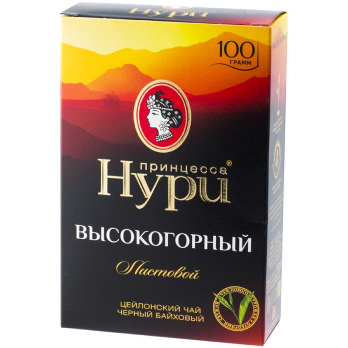 картинка НУРИ ЛИСТОВОЙ Высокогорный 100гр от нашего магазина