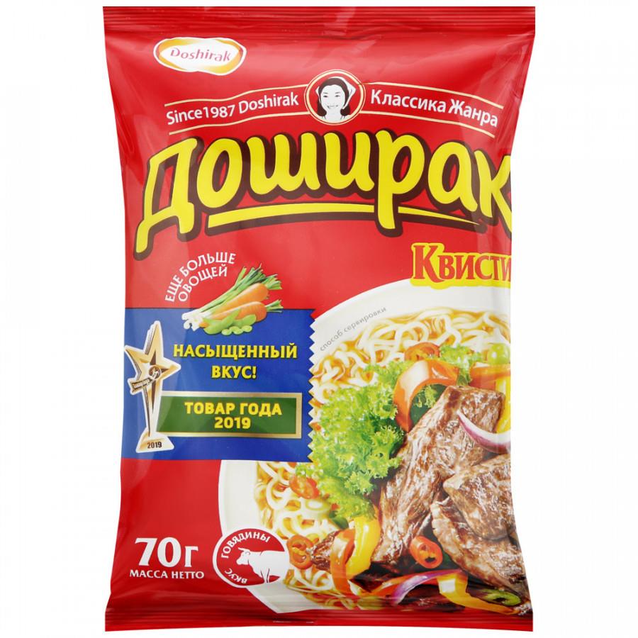 картинка Доширак Квисти Говядина 70гр от нашего магазина