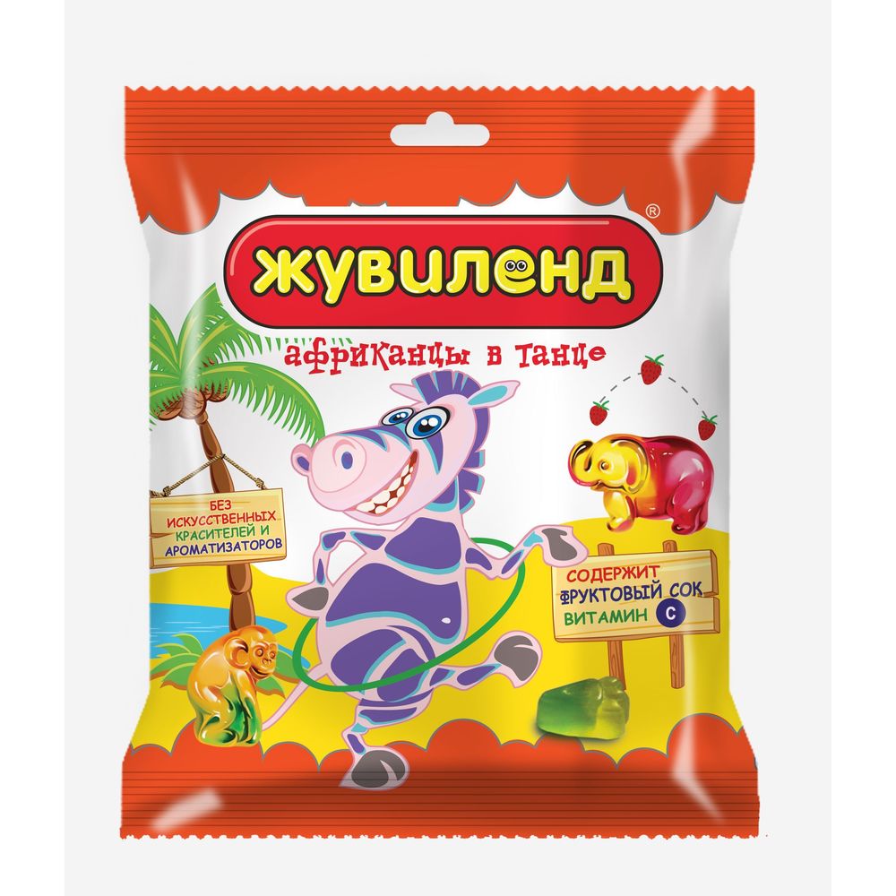 картинка Жувиленд Африканцы в Танце 85 г. от нашего магазина