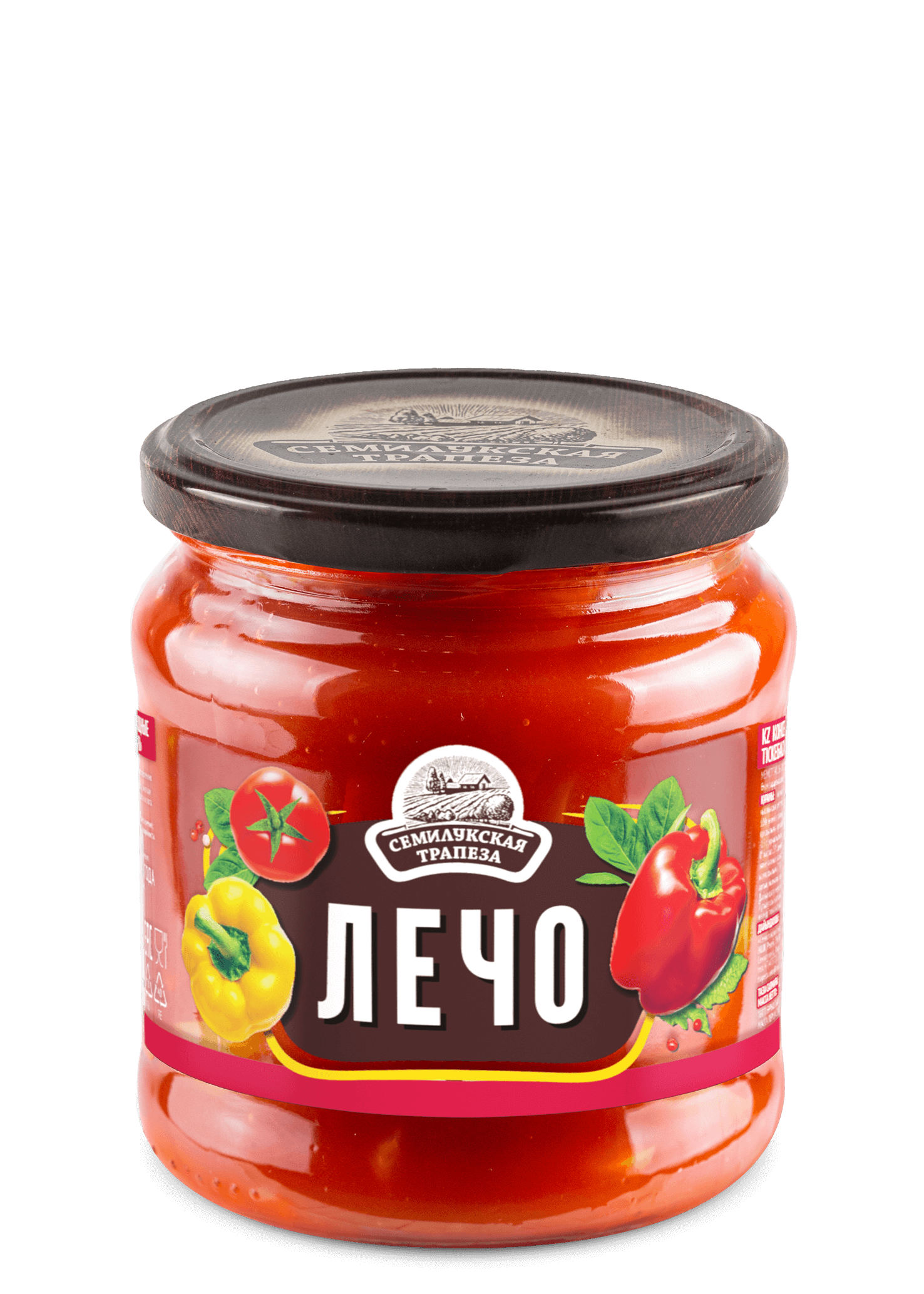 картинка Семилук. трапеза Лечо 460гр от нашего магазина