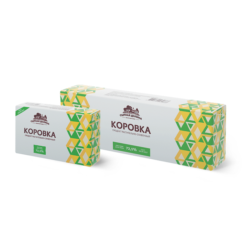 картинка Коровка Спред 72,5% 400гр большой от нашего магазина