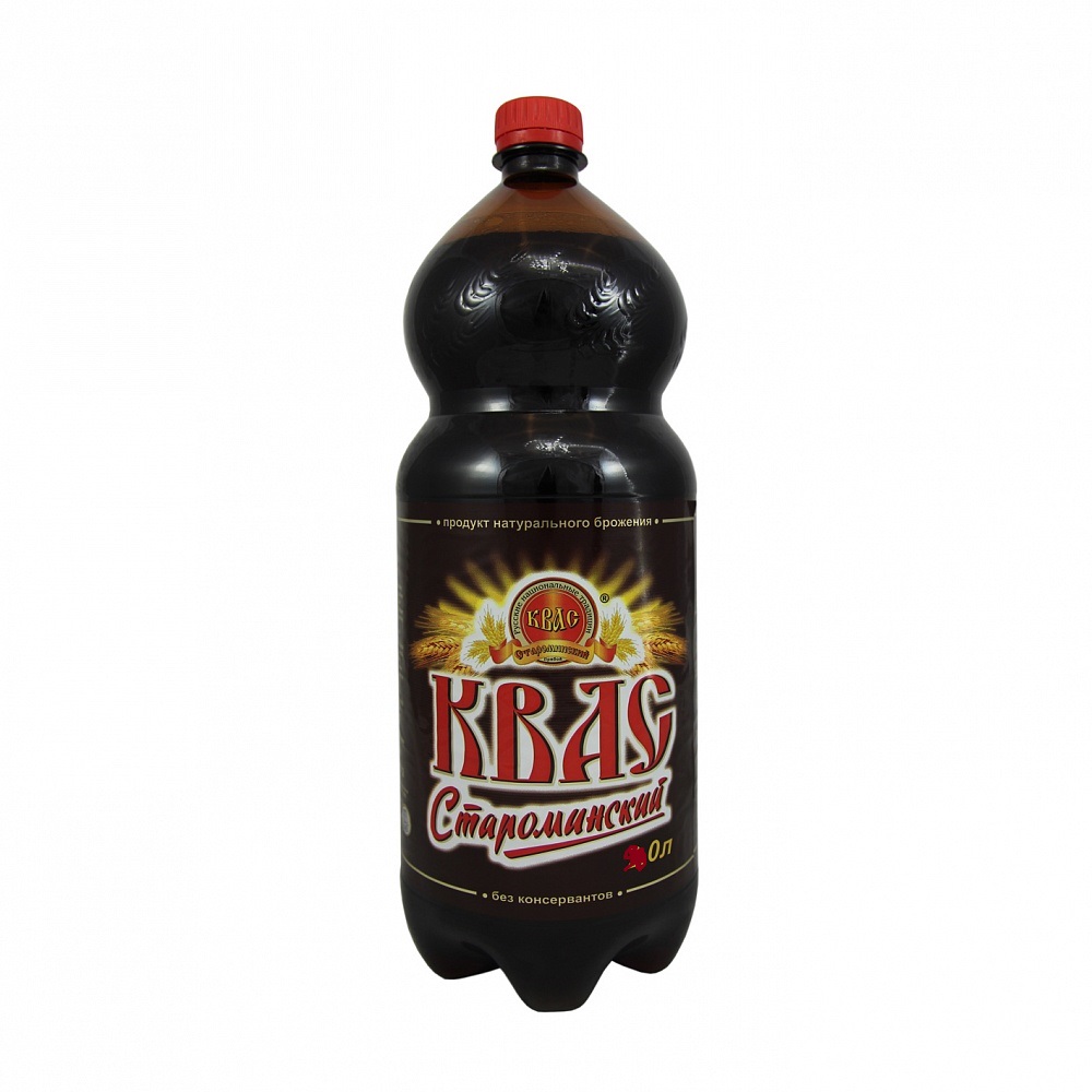 картинка КВАС Староминский 1,5л. от нашего магазина