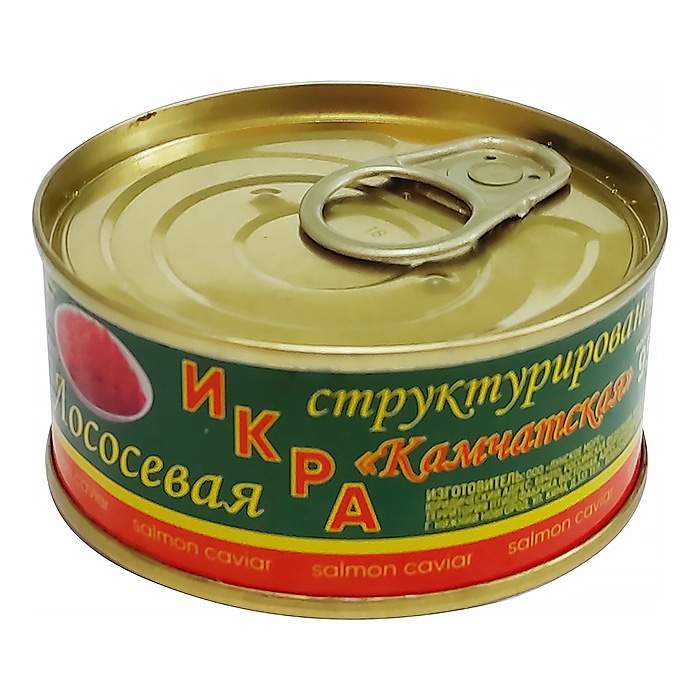 картинка Бал берег ИКРА лососевая структурированная 120 г от нашего магазина