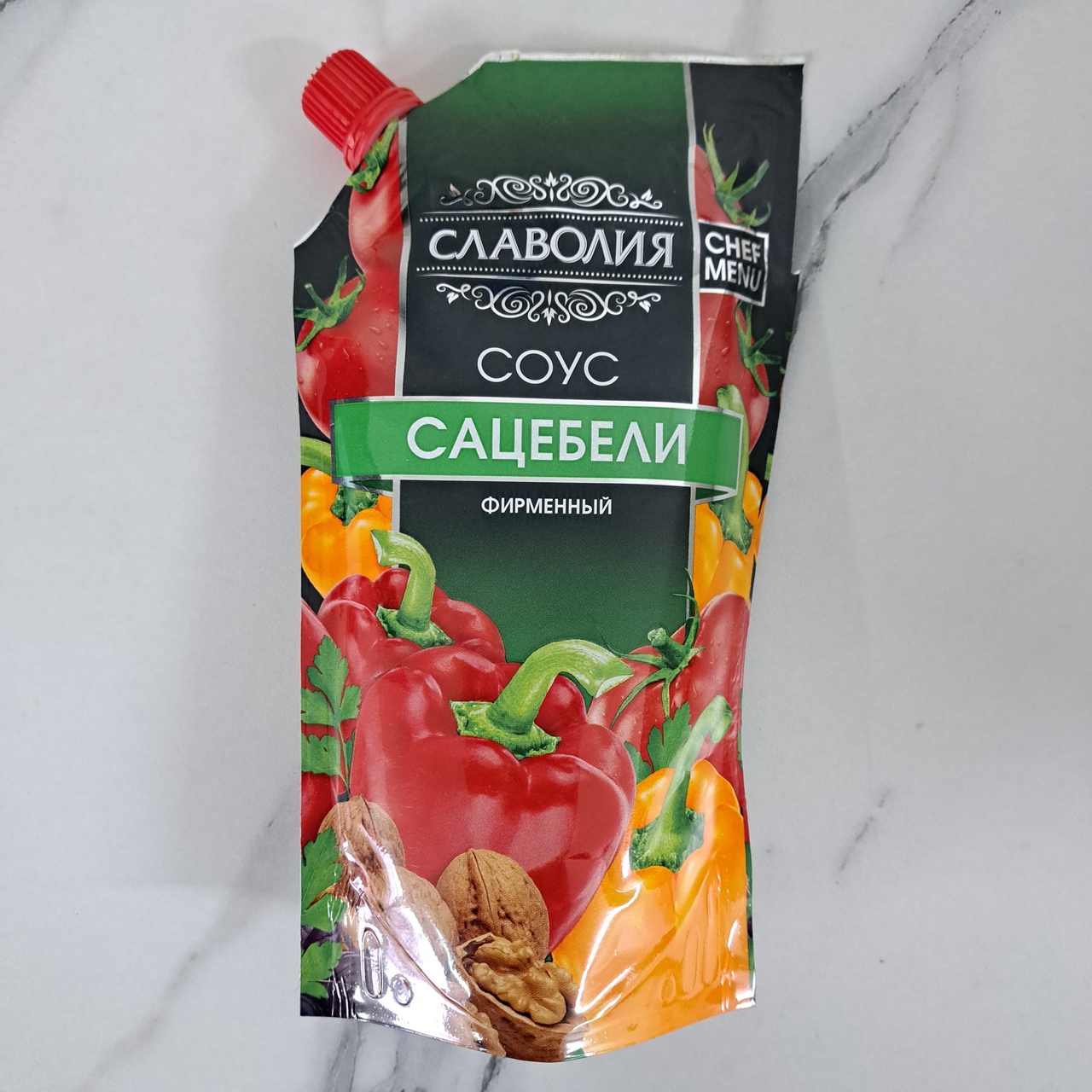 картинка Славолия соус Сацебели дой-пак 250гр от нашего магазина