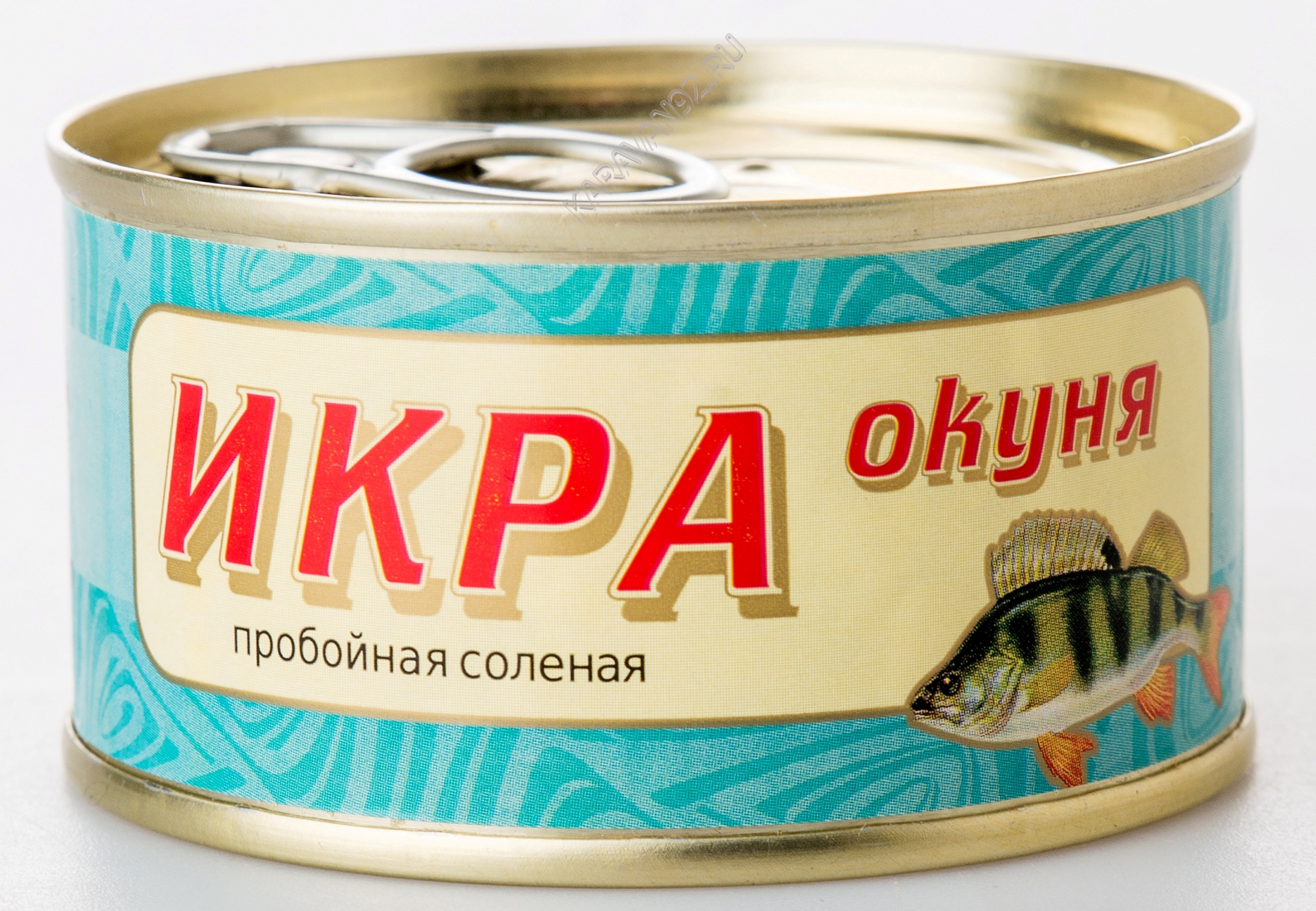 картинка Авистрон икра ОКУНЯ 120гр жб от нашего магазина