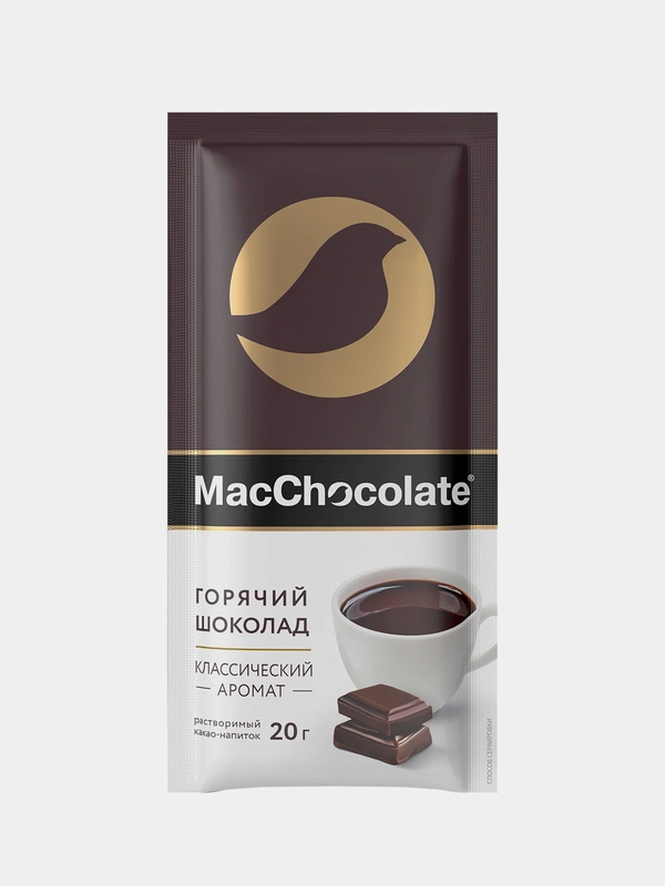 картинка МакШоколад Горячий Шоколад Классич 20гр 1 шт от нашего магазина
