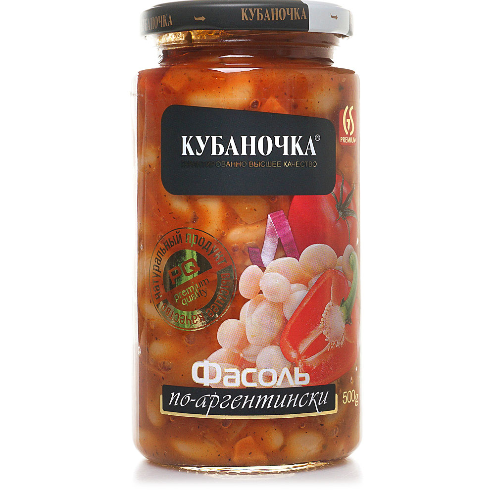 картинка Кубан Фасоль ПО- АРГЕНТИНСКИ 370гр Мал от нашего магазина