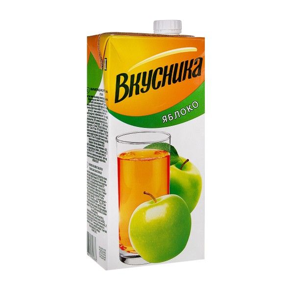 картинка Вкусника ЯБЛОКО 0,95л напиток сокосодержащий от нашего магазина