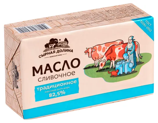 картинка Сыр дол Масло 82,5% Традиционное 180гр  от нашего магазина