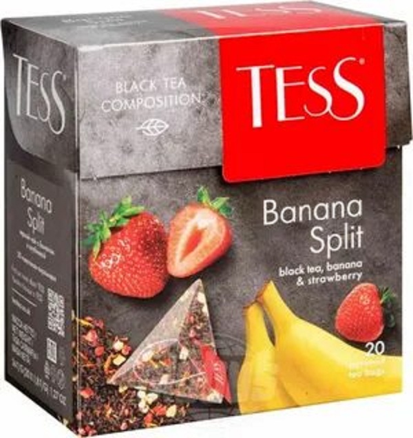 картинка ТЕС ПИРАМИД  Банана Сплит черный  от нашего магазина