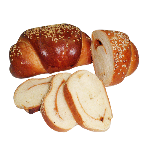 картинка до 16:00. Рулет со сгущенным молоком, 0,1кг., упакован. от нашего магазина