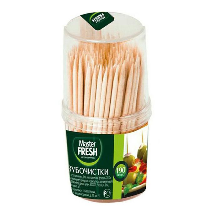 картинка Мастер ЗУБОЧИСТКИ 190шт от нашего магазина