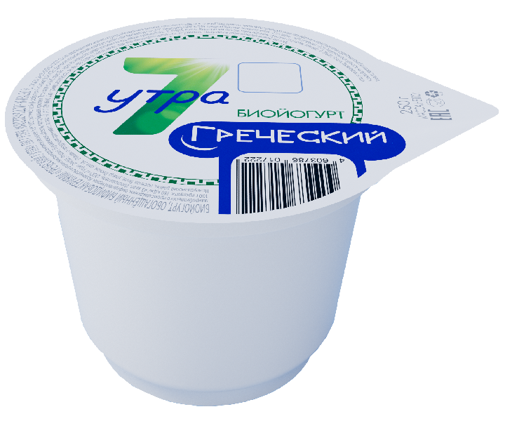 картинка Семь Йогурт ГРЕЧЕСКИЙ 2% стакан 250г от нашего магазина