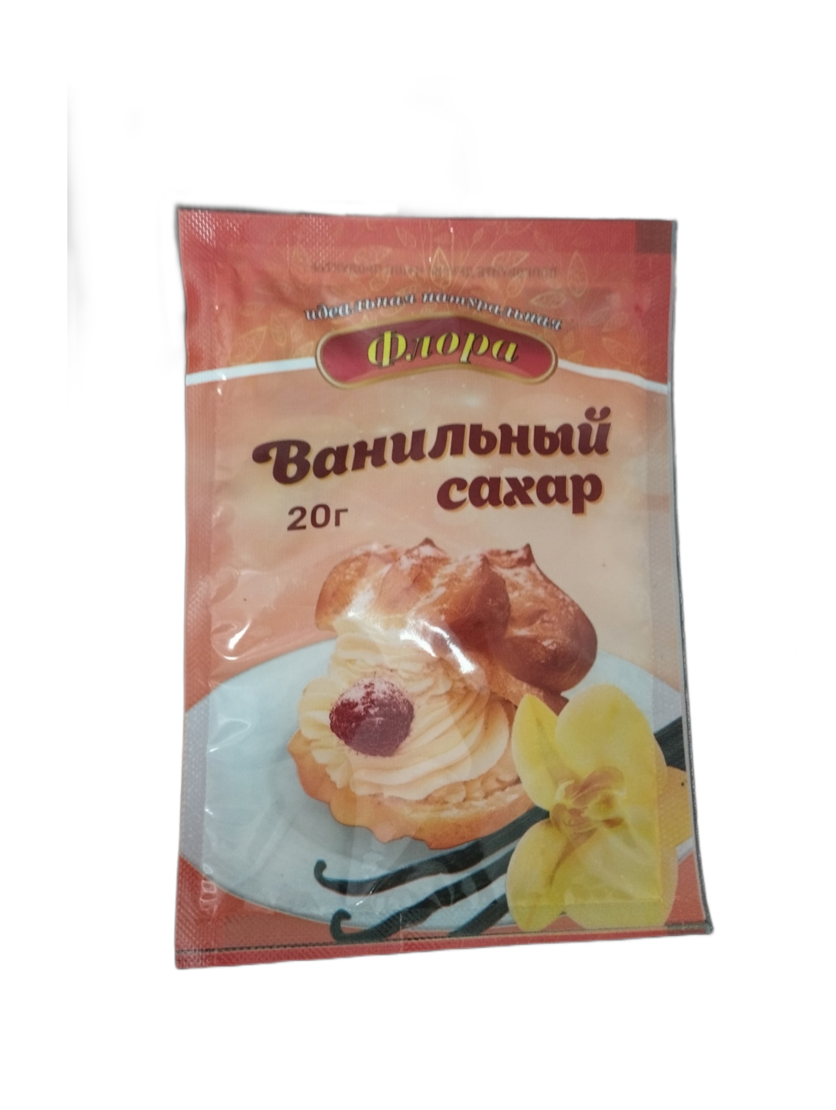 картинка Флора Ванильный САХАР 20гр от нашего магазина