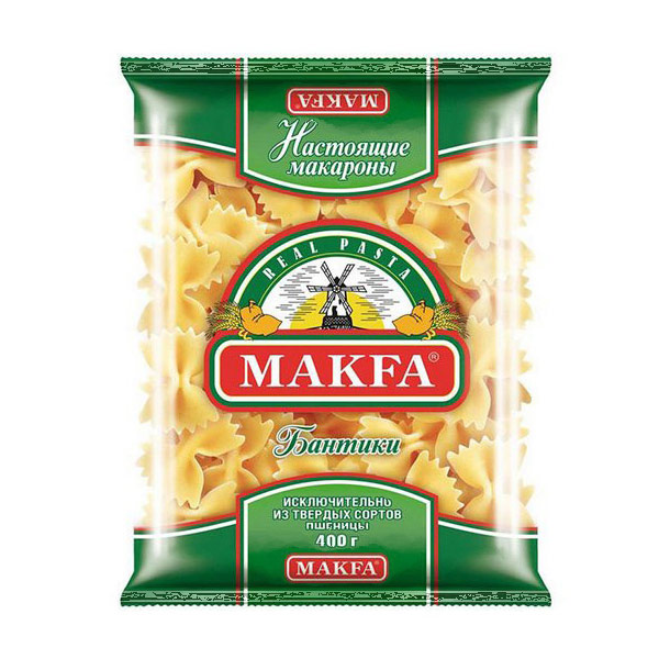 картинка Макфа БАНТИКИ 400г от нашего магазина