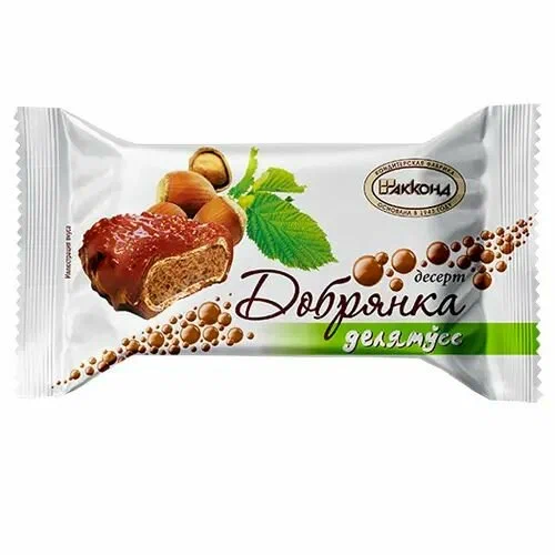 картинка Диа Добрянка ДЕСЕРТ ФУНДУК Делямусс (вес от 150гр) от нашего магазина