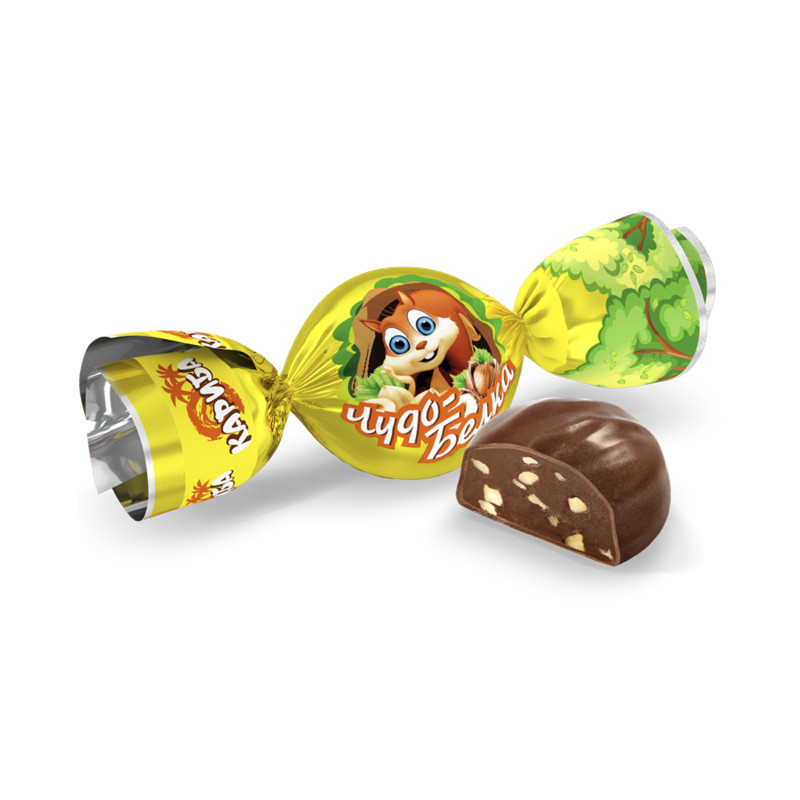 картинка Чудо Белка Конф. шоколад  (вес от 250 гр) от нашего магазина