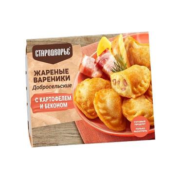 картинка Стар Жареные Вареники Картофель бекон 200гр Штучный от нашего магазина