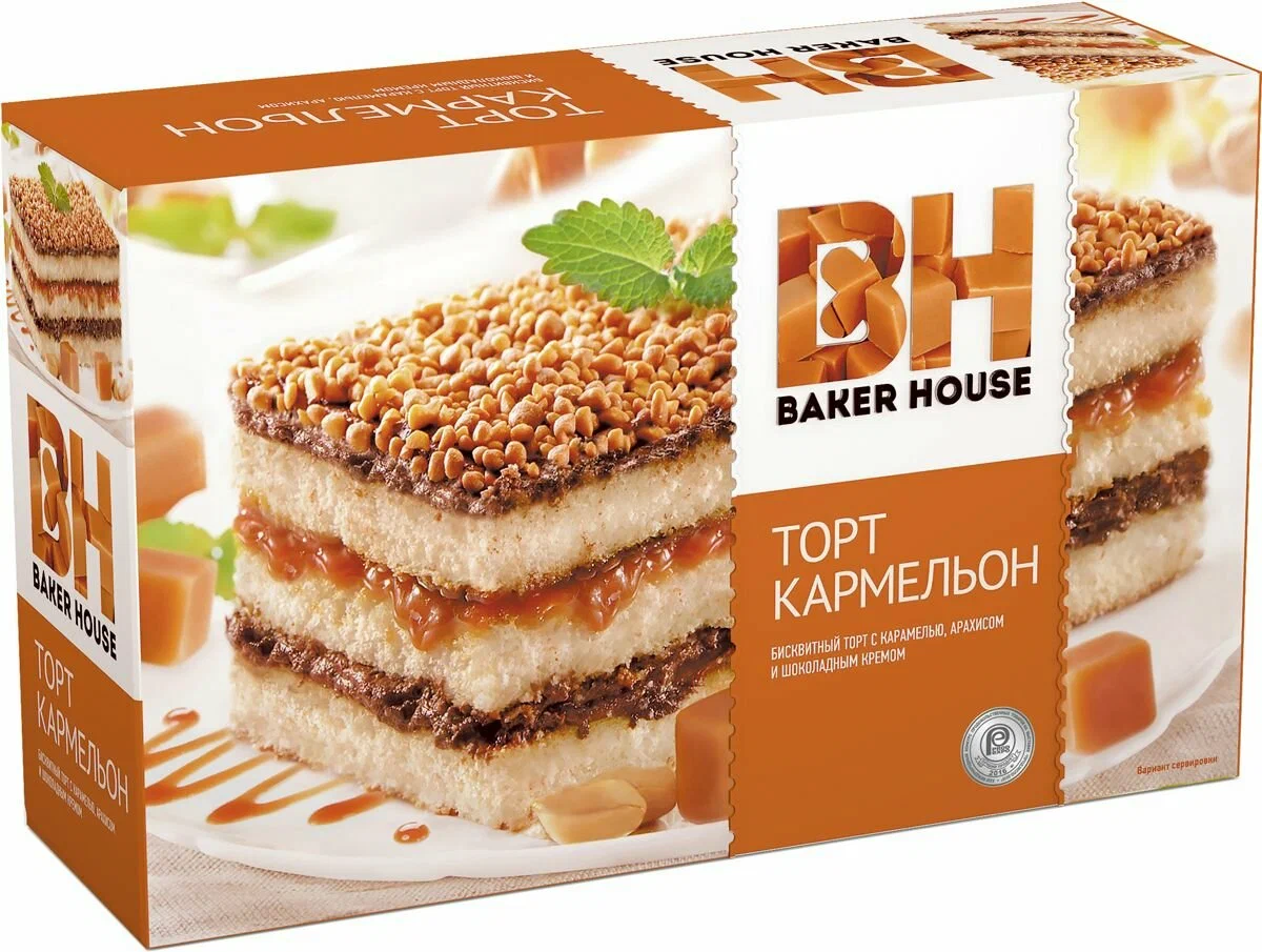 картинка ВН Торт КАРМЕЛЬОН 350гр от нашего магазина