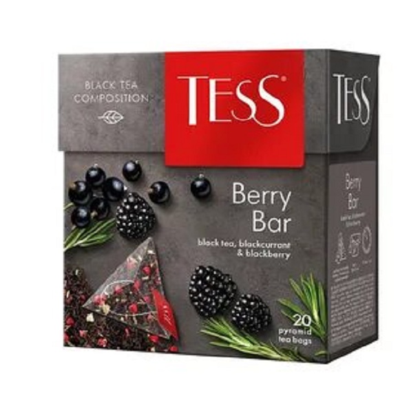 картинка ТЕС ПИРАМИД  Берри Бар черный(ежевика черная смородина) от нашего магазина