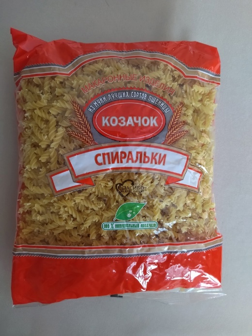 картинка Козачок СПИРАЛЬ (800г) от нашего магазина