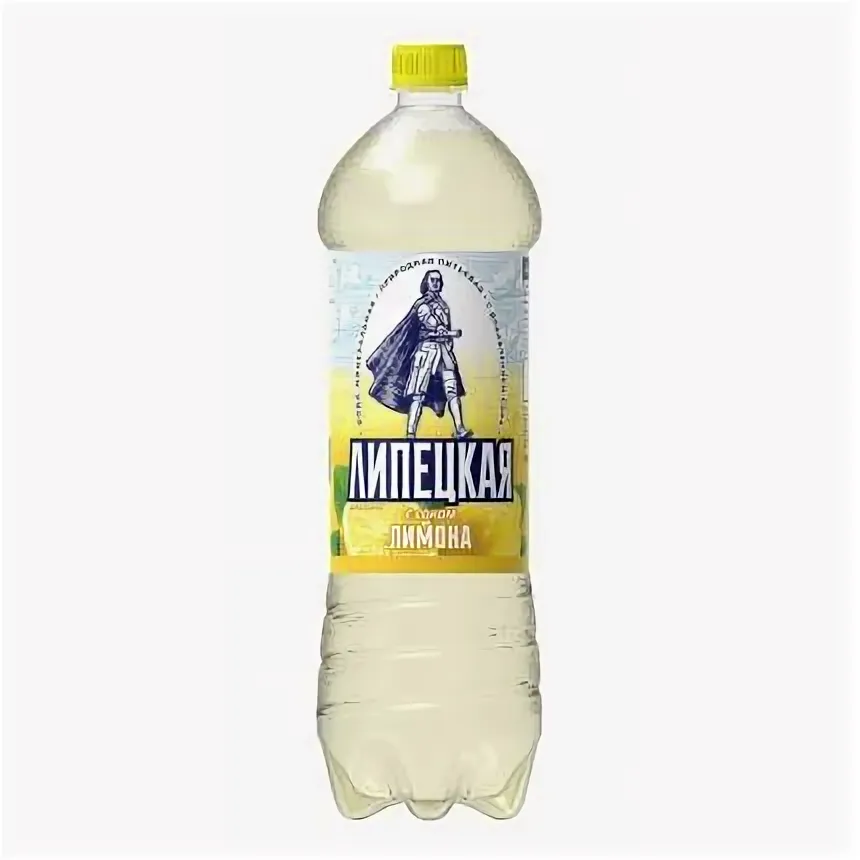 картинка Липецкая ЛИМОН среднегазированный 1,42 л от нашего магазина