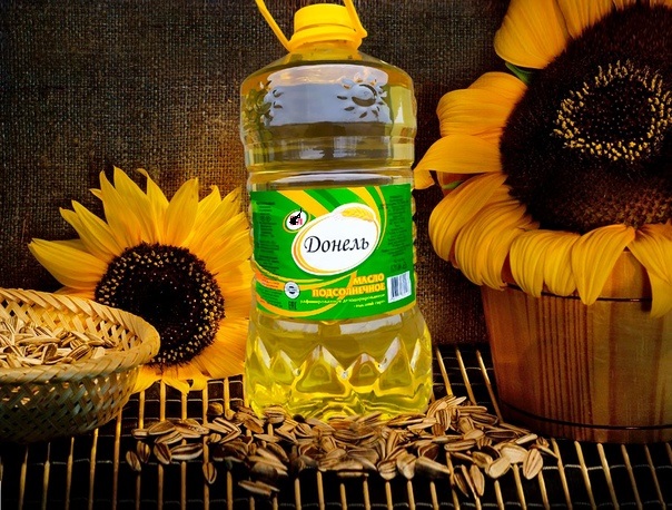 картинка Донель масло подсолнечное 1л. от нашего магазина